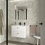 Mueble de baño Inara suspendido 2 cajones de Salgar